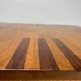 Sculptural Décon Coffee Table in Wood, Italy, 1970s