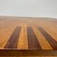 Sculptural Décon Coffee Table in Wood, Italy, 1970s