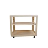 Kartell trolley by Alberto Rosselli, 1970s