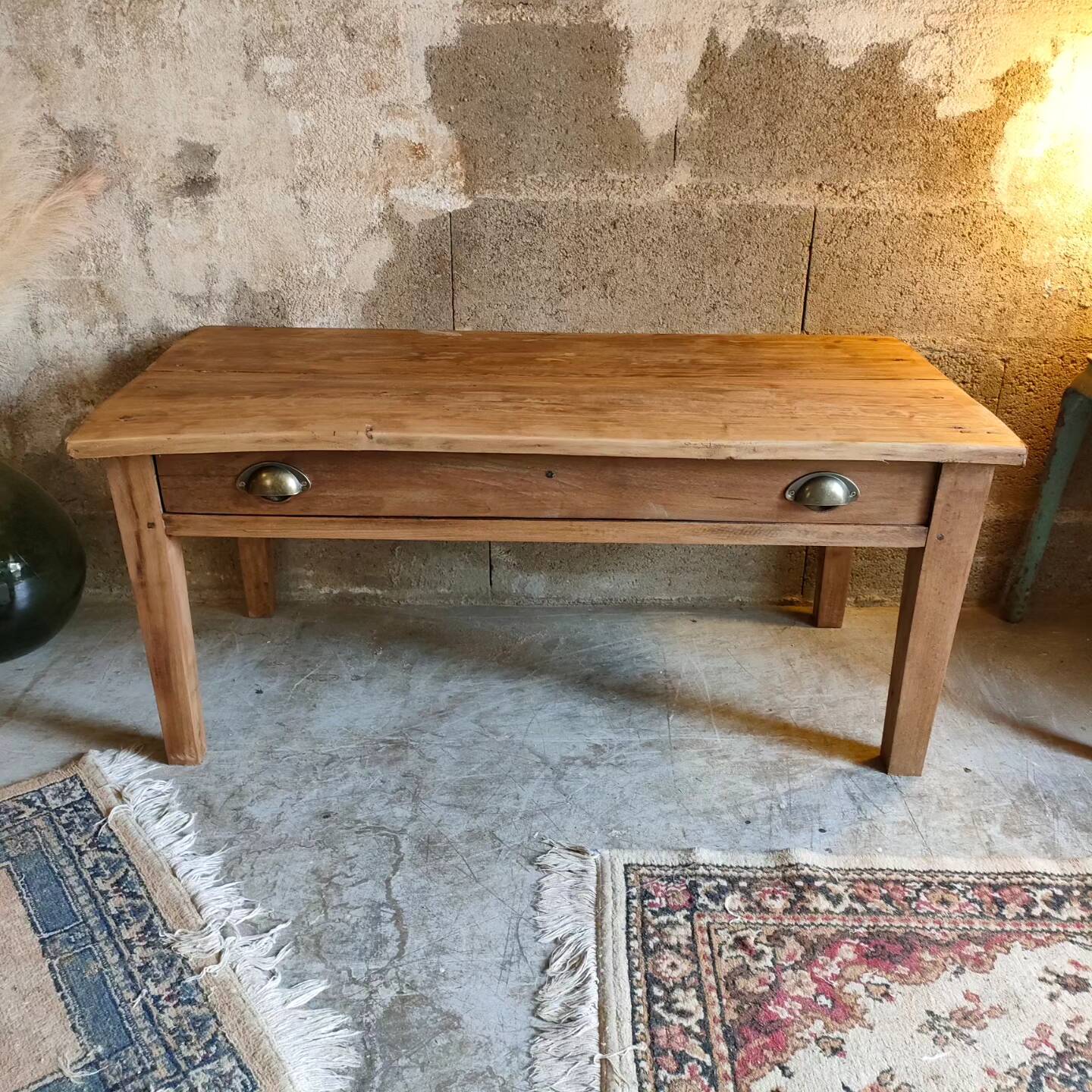 Farmhouse coffee table