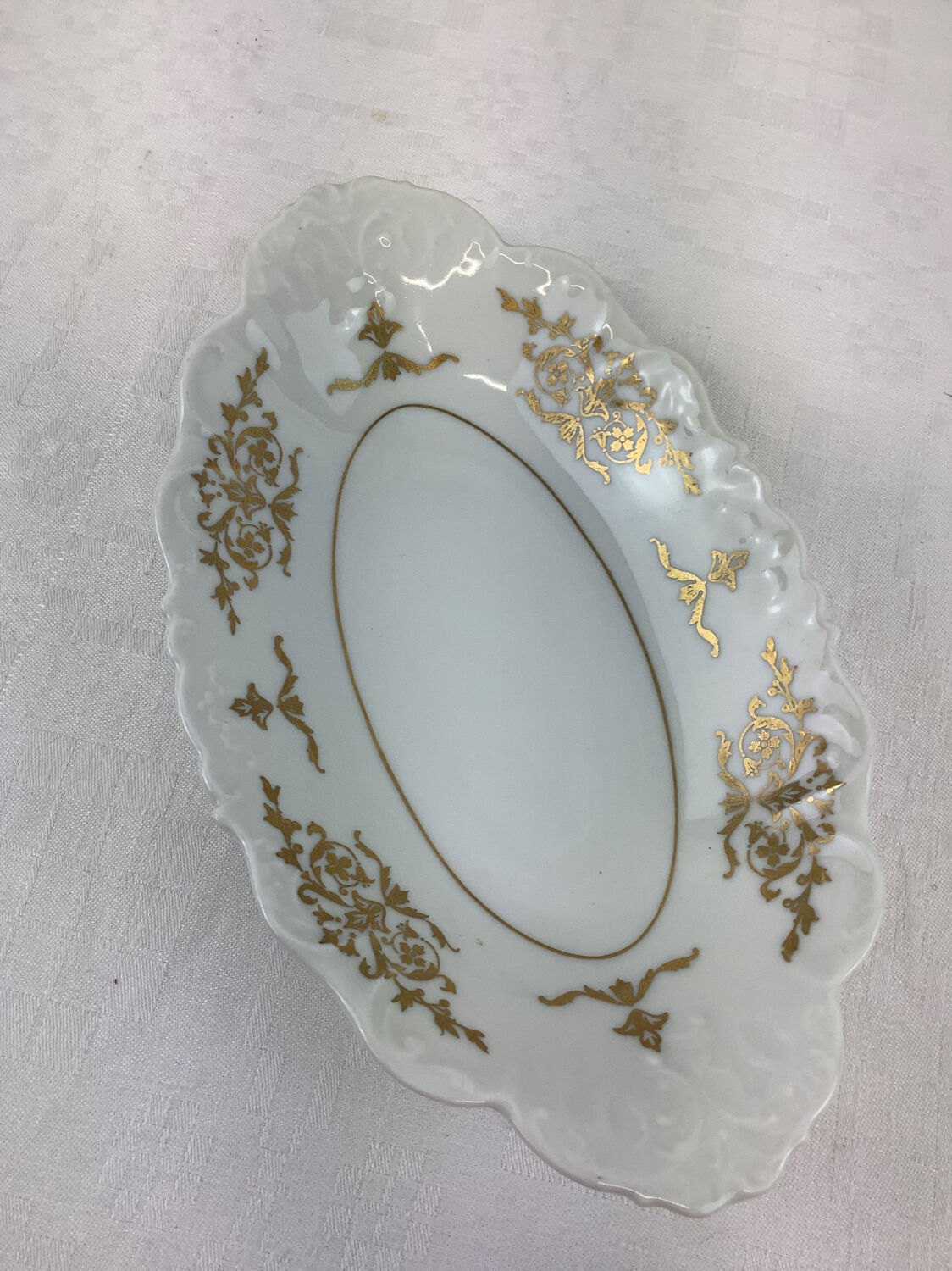 Ramequin porcelain made in france Limoges