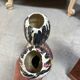 Double ceramic Face Vase