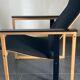 Paire de fauteuils Artza Noirs par Simo Heikkila
