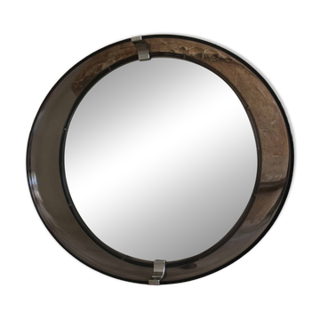 Smoked plexiglass mirror 1977