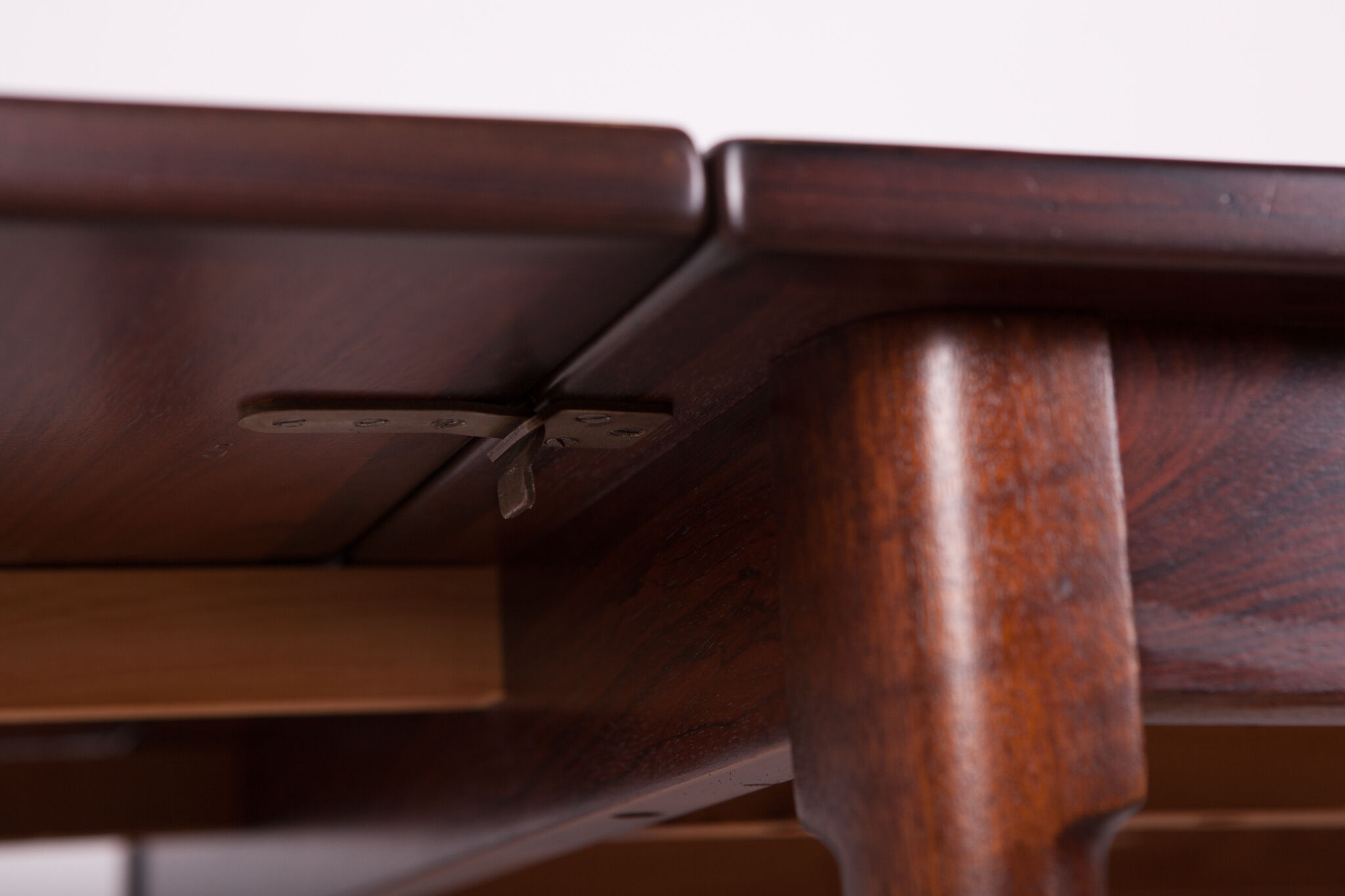 Mid century Rosewood Extendable Dining Table, 1960s