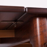 Mid century Rosewood Extendable Dining Table, 1960s