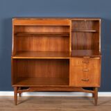 Retro Teak 1960s Long G Plan Scandi Mid Century High Sideboard