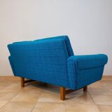 Norwegian sofa 2 seater, vintage Scandinavian 1960s