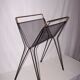 Magazine rack stretched plate - 50 years