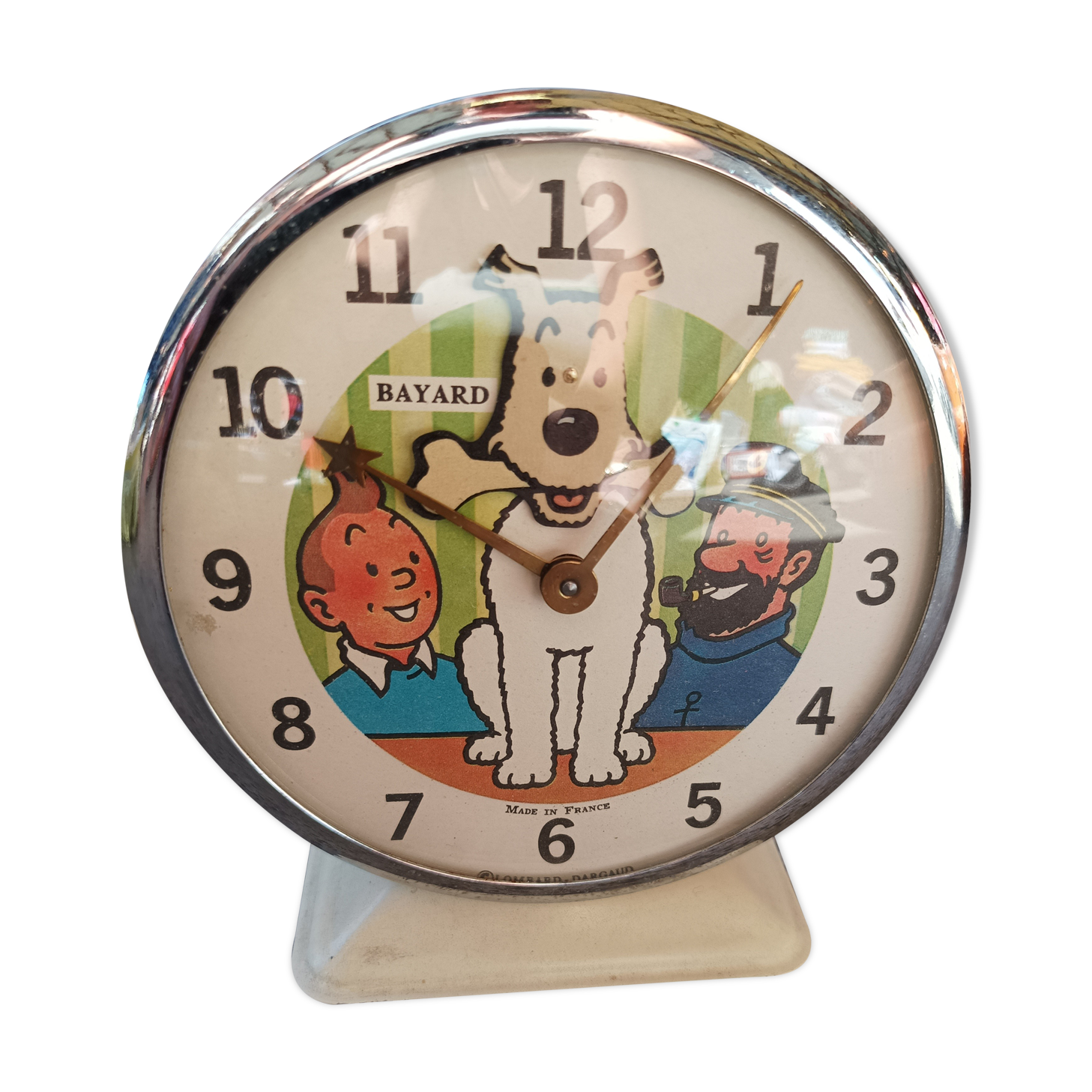 Réveil Bayard Tintin