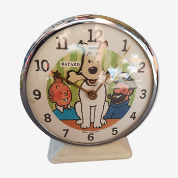 Bayard Tintin Alarm Clock