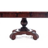Table de milieu antique, Europe du Nord, fin du 19ème siècle.
