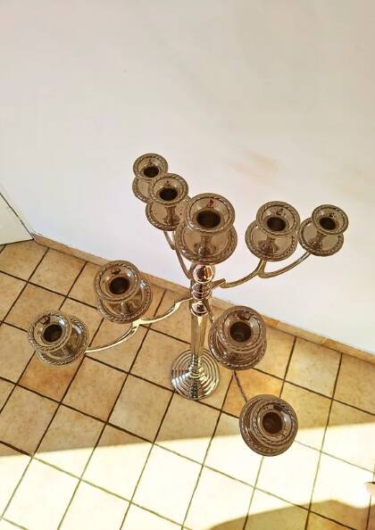 Grand Chandelier d'église Ancien