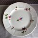 Two round dishes Sarreguemines decor Bermuda/vintage years 50-60