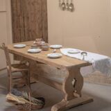 Renovated monastery table