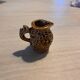 Milk jug / Small vintage ceramic pitcher