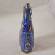Rare Mid-Century Chinese Cloisonné Enamel Rooster Brush Holder / Vase