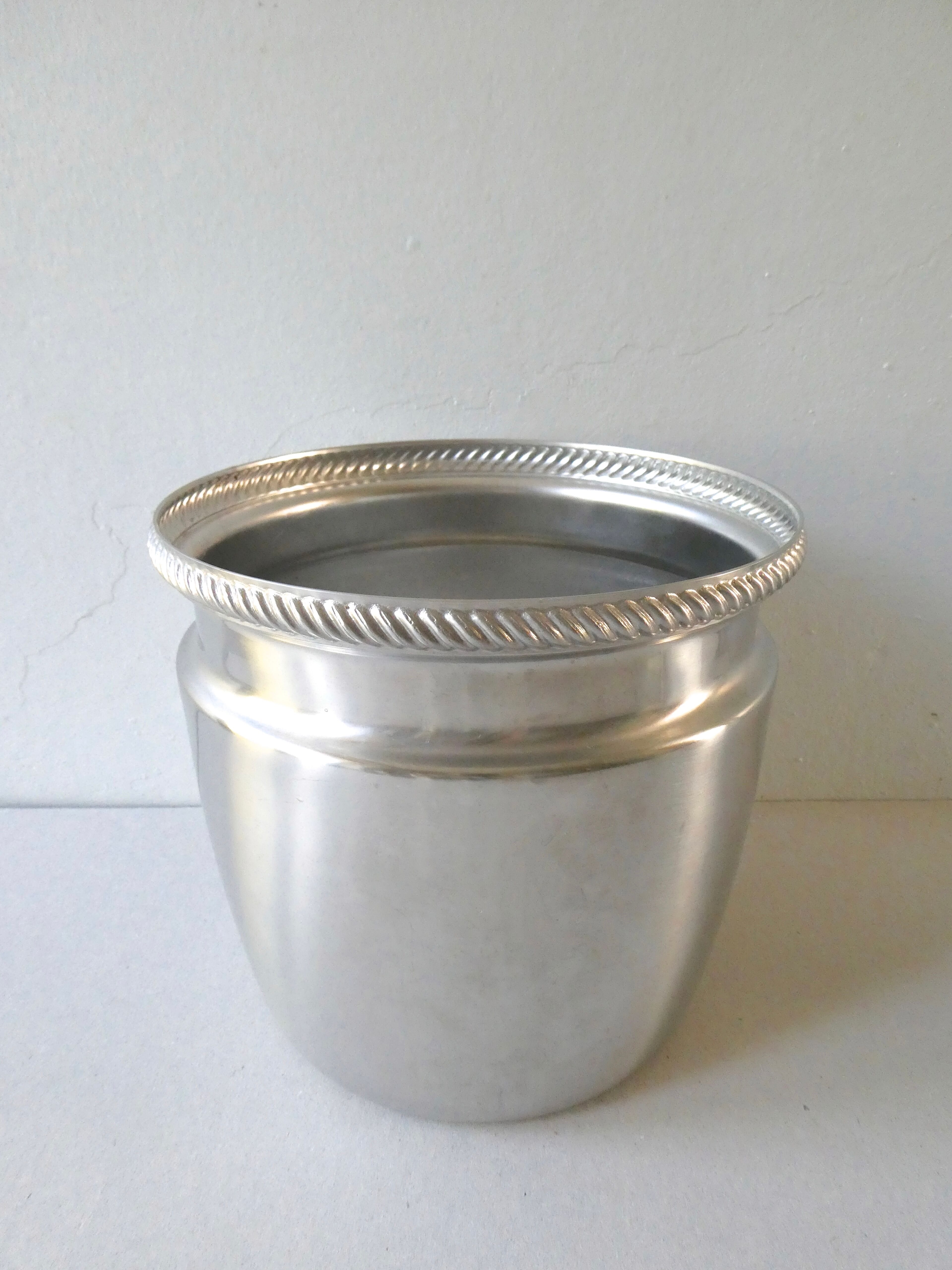 Alessi Italy ice bucket or champagne