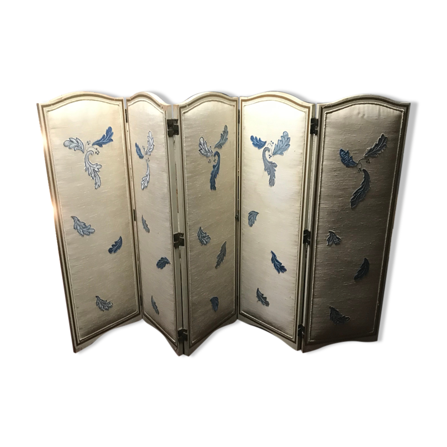 Old screen wood art deco