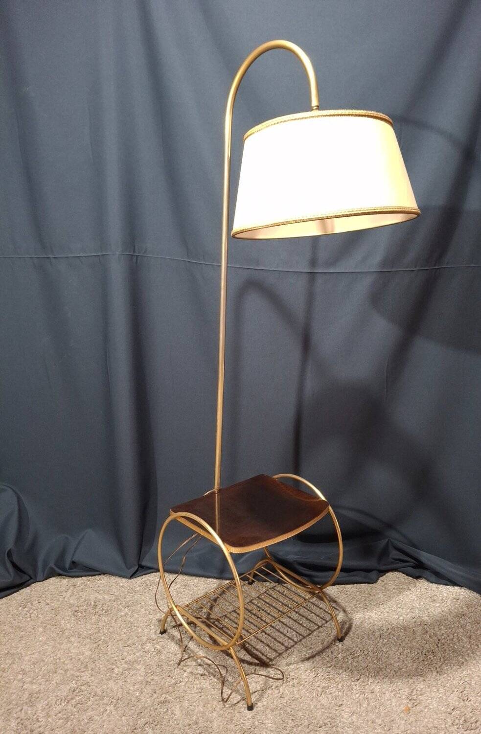 1950s reading floor lamp