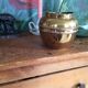 Cache pot en cuivre