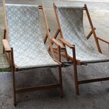 Pair of seventies Chilean shoes