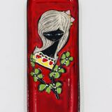 San Marino catchall tray signed Rita