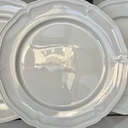 Set of 6 flat plates "Manoir" Villeroy and Boch