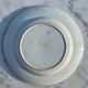 2 Antique Earthenware Plates (Blue Decor)