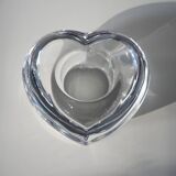 1980s Orrefors Amour Tealight Votive Holder