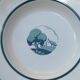 4 vintage hollow plates Sarreguemines Arlette service