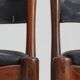 Chaises de salle à manger vintage Bernini par Silvio Coppola, ensemble de 6