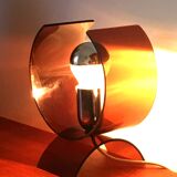 Vintage plexiglass lamp 1970