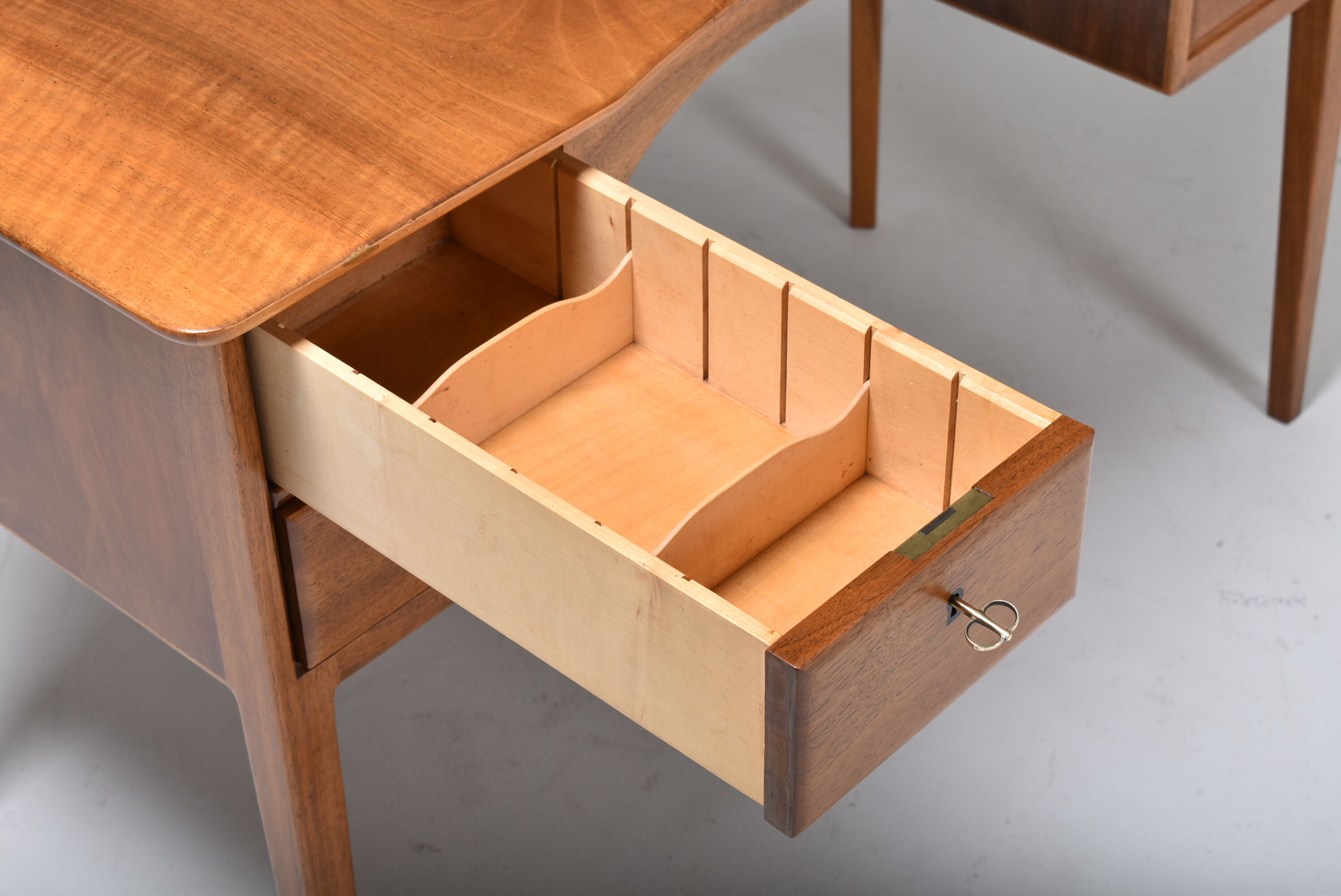 Art Deco Walnut Office