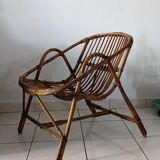 Low armchair