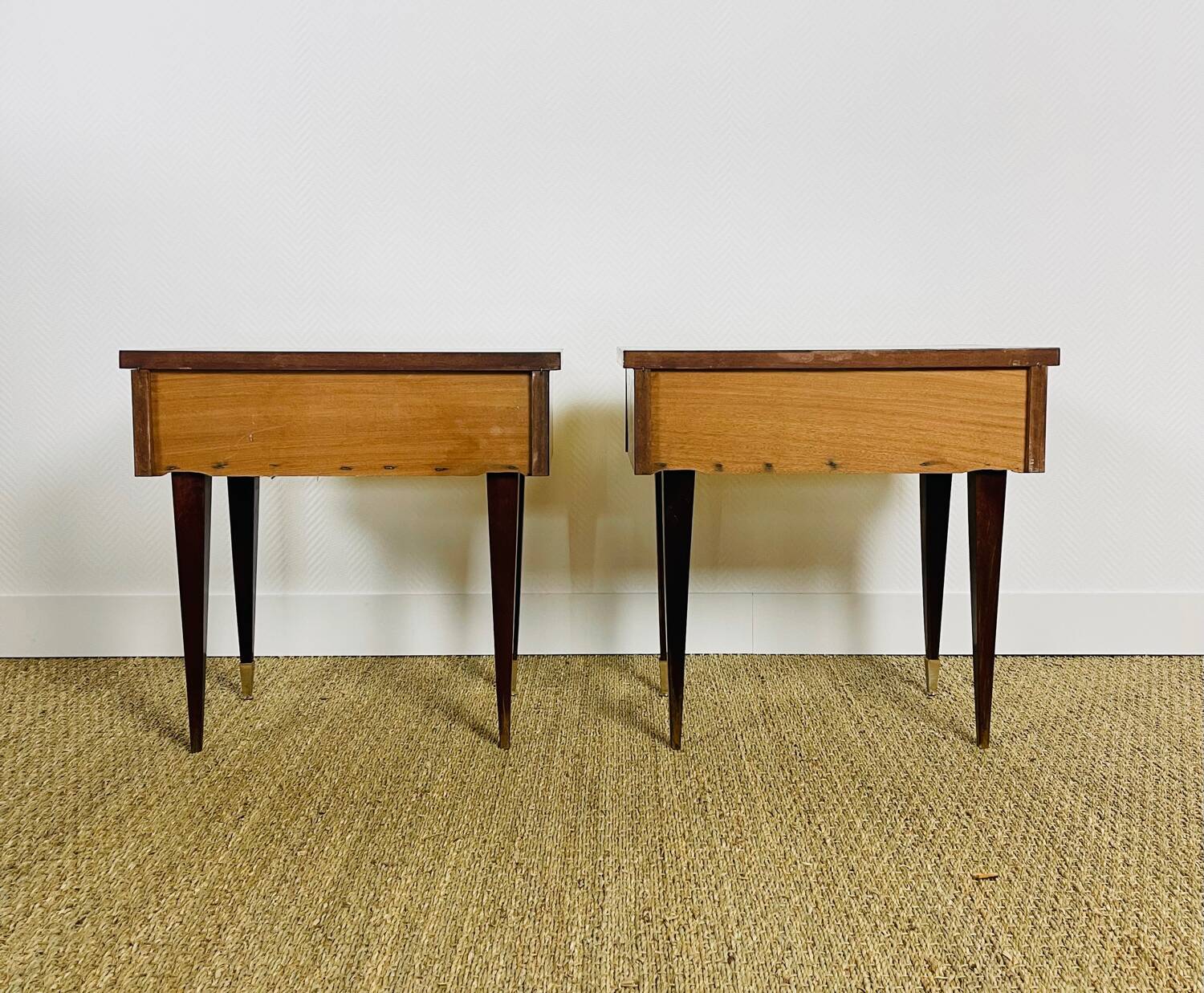 Paire de chevet vintage 1960