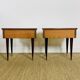 Paire de chevet vintage 1960