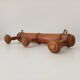 Vintage popular art coat rack from the 1950s