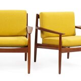 Svend Åge Eriksen Sofa Set for Glostrup Møbelfabrik, 1960s