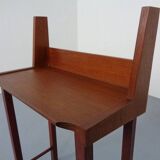 Danish Teak Nightstands, 1960s, Set of 2