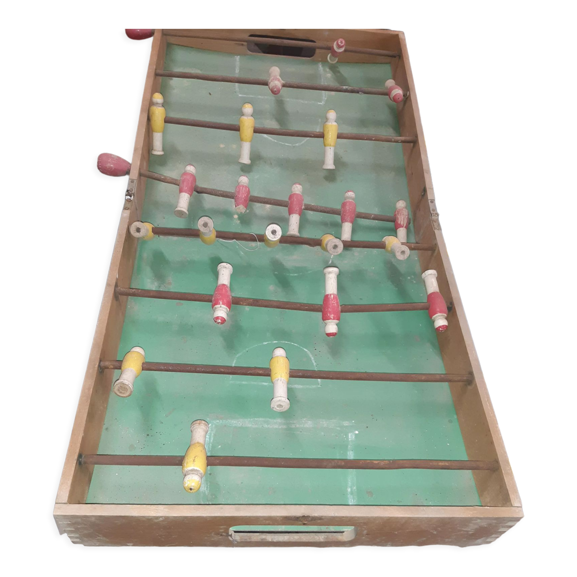 Folding table football year 50