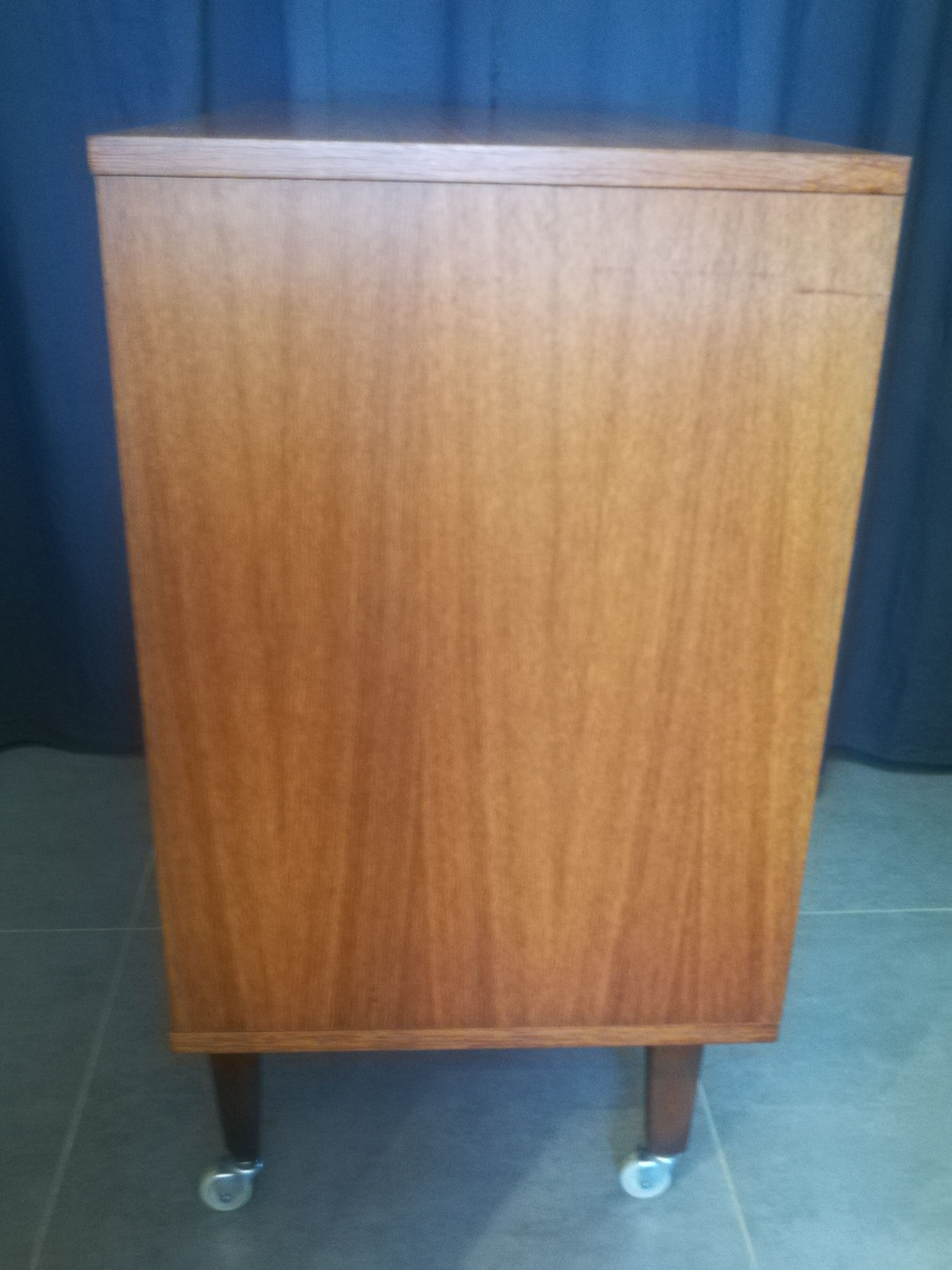 Scandinavian teak buffet