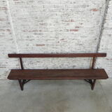 Wooden bench 225 cm