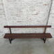 Wooden bench 225 cm