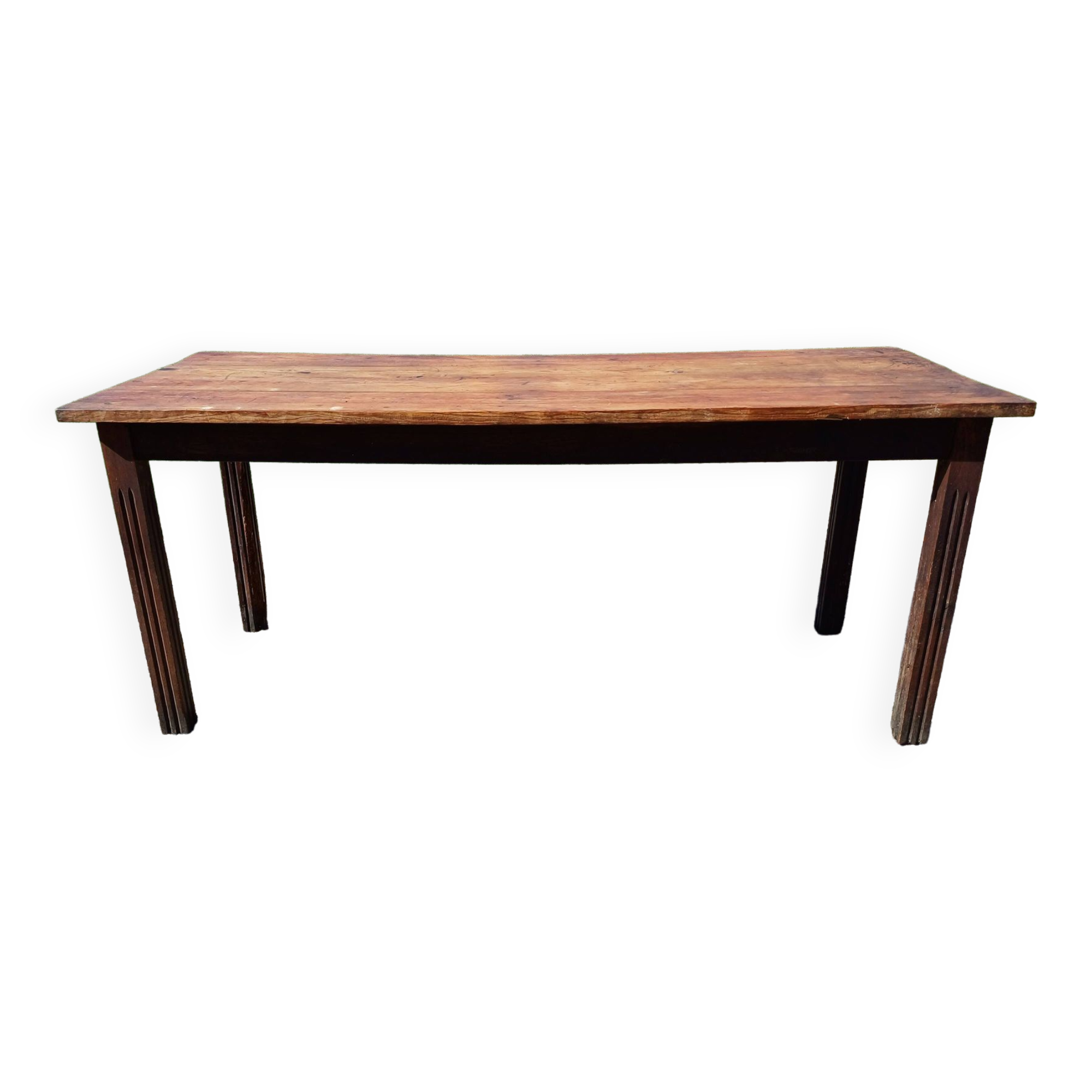 Pine farm table