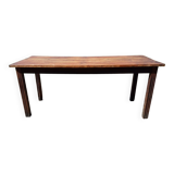 Pine farm table