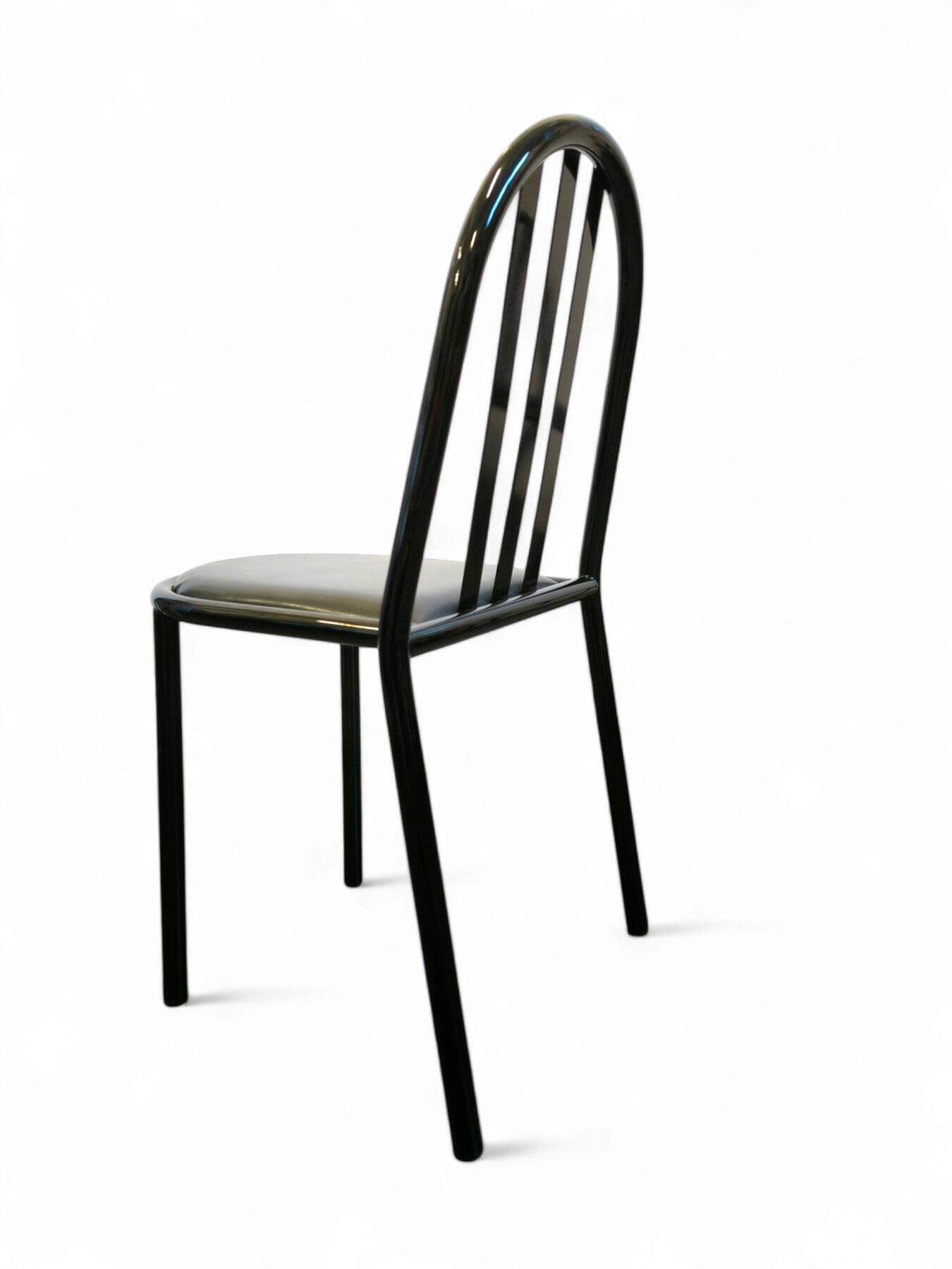 6 Chairs Design by Robert Mallet-Stevens (design from 1930) Production Pallucco Rome On License Ecart