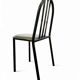 6 Chaises Design by Robert Mallet-Stevens (design 1930) Production Pallucco Roma Licensed by Ecart