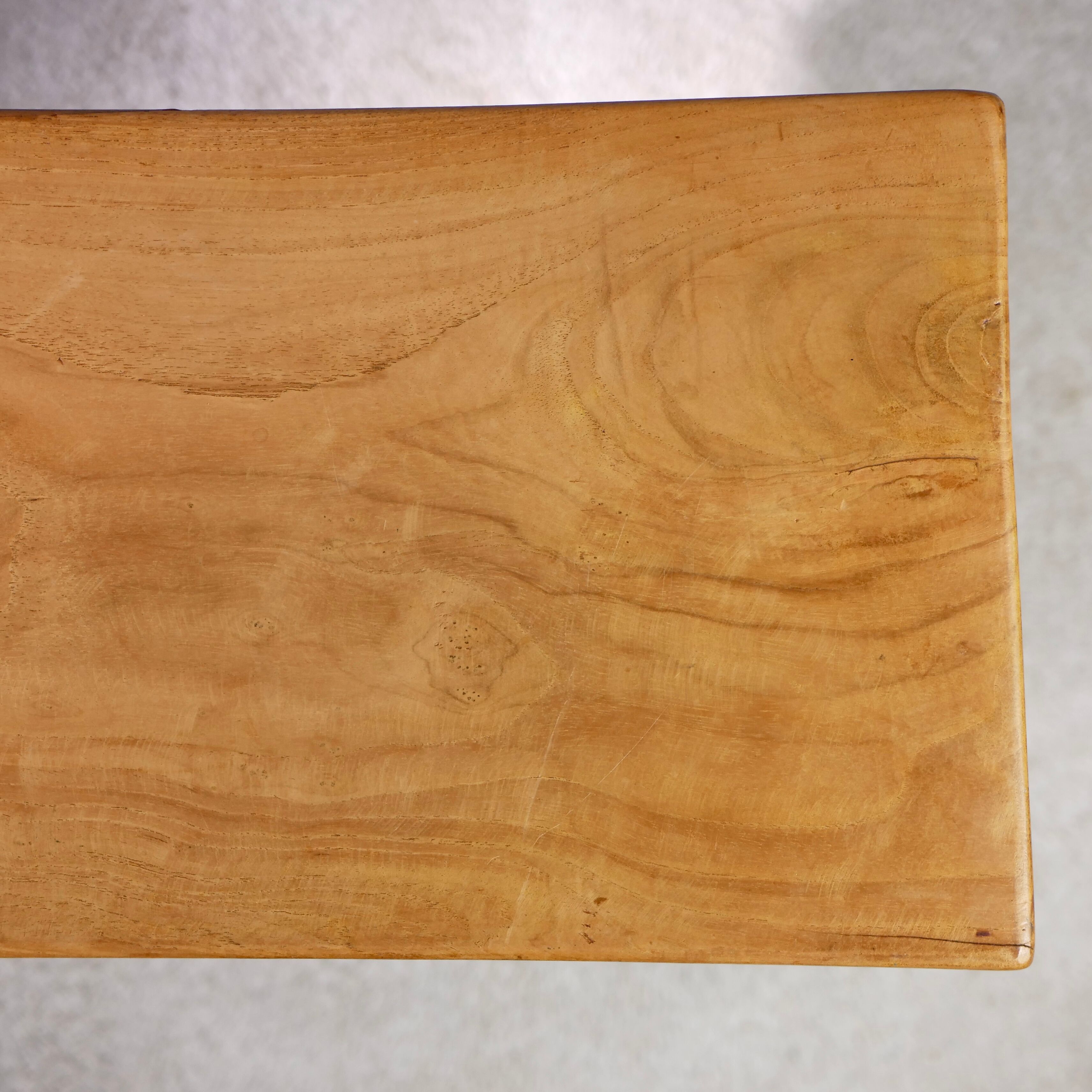 Japanese brutalist stool