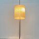 Mid-century cocoon floor lamp, 1960s